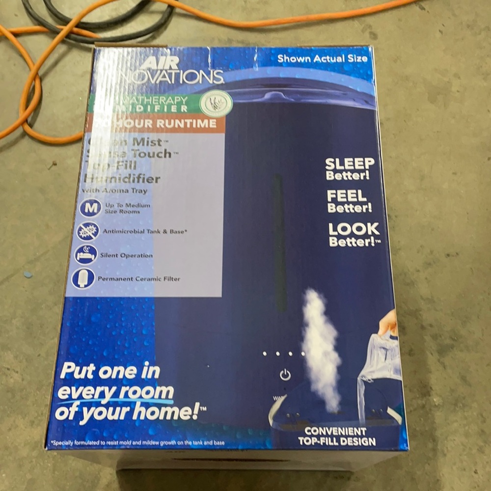 Air Innovations Aromatherapy Humidifier